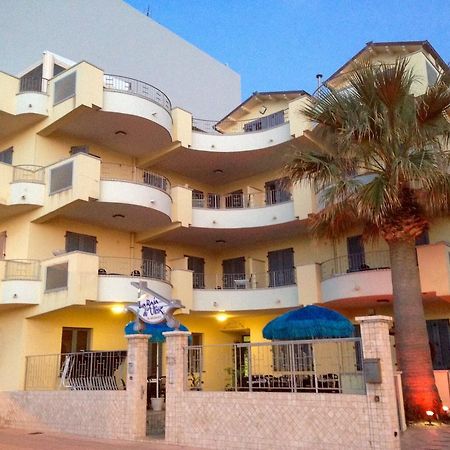 La Baia Di Ulisse Venetico Exterior foto