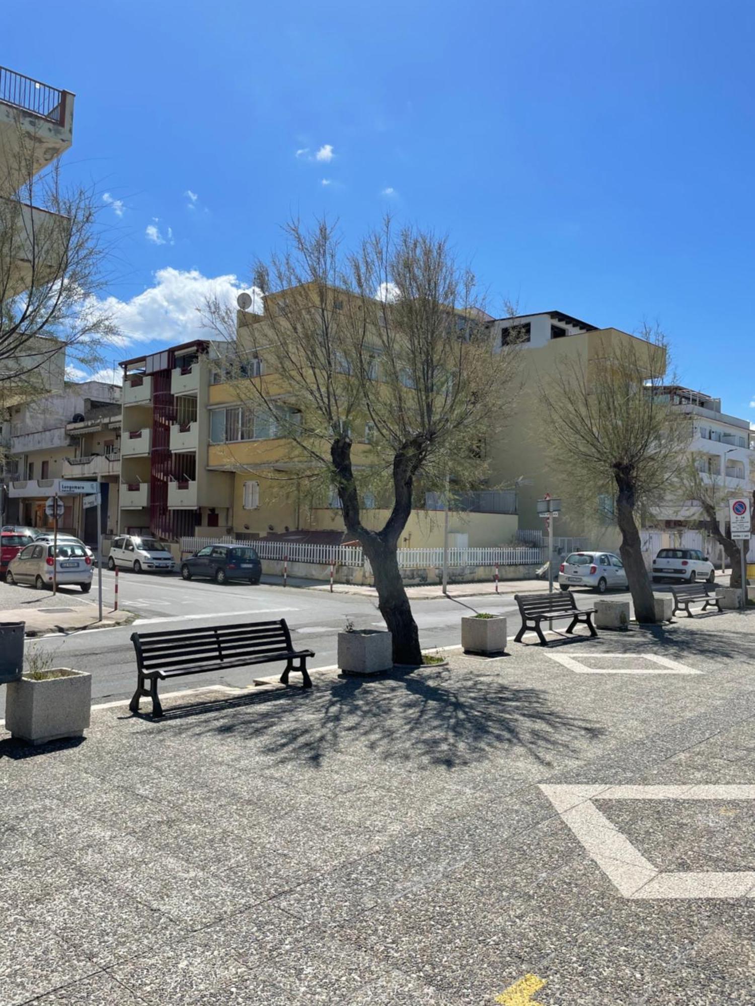 La Baia Di Ulisse Venetico Exterior foto